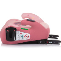 CHIPOLINO Podsedák Wing i-Size 125-150cm Isofix, Pink Mini BOSS