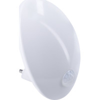 Solight nočné LED svetielko s pohybovým a svetelným sensorom 0,7W, 3000K, 230V