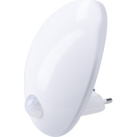 Solight nočné LED svetielko s pohybovým a svetelným sensorom 0,7W, 3000K, 230V