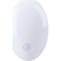 Solight nočné LED svetielko s pohybovým a svetelným sensorom 0,7W, 3000K, 230V