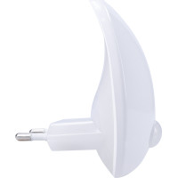 Solight nočné LED svetielko s pohybovým a svetelným sensorom 0,7W, 3000K, 230V