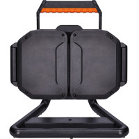 Solight LED reflektor 30W, prenosný, nabíjací, 3000lm, oranžovo-čierny