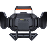 Solight LED reflektor 30W, prenosný, nabíjací, 3000lm, oranžovo-čierny