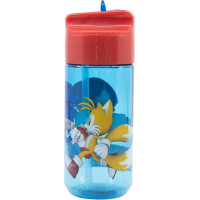 STOR Fľaša na pitie Tritan Sonic 430 ml