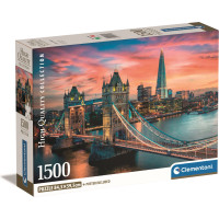 CLEMENTONI Puzzle Londýn za súmraku 1500 dielikov