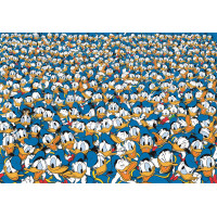 CLEMENTONI Puzzle Impossible: Káčer Donald 1000 dielikov