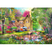 TREFL Puzzle Lesné útočisko 1000 dielikov