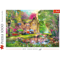 TREFL Puzzle Lesné útočisko 1000 dielikov