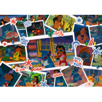 TREFL Puzzle Lilo&Stitch: Sladké spomienky 1000 dielikov