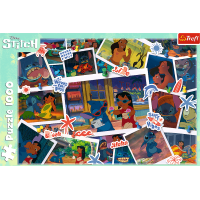 TREFL Puzzle Lilo&Stitch: Sladké spomienky 1000 dielikov