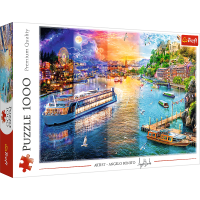 TREFL Puzzle Plavba po rieke 1000 dielikov