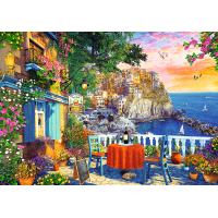 TREFL Puzzle Pohľad na Cinque Terre 1000 dielikov