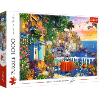 TREFL Puzzle Pohľad na Cinque Terre 1000 dielikov