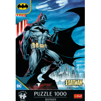 TREFL Puzzle Premium Plus Batman: Batman 1000 dielikov