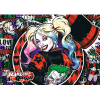TREFL Puzzle Premium Plus Batman: Harley Quinn 1000 dielikov