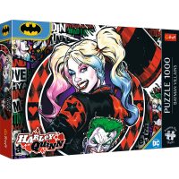 TREFL Puzzle Premium Plus Batman: Harley Quinn 1000 dielikov