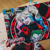 TREFL Puzzle Premium Plus Batman: Harley Quinn 1000 dielikov