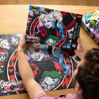 TREFL Puzzle Premium Plus Batman: Harley Quinn 1000 dielikov