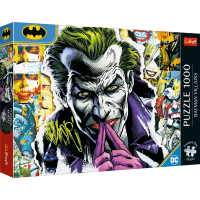 TREFL Puzzle Premium Plus Batman: Joker 1000 dielikov