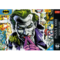 TREFL Puzzle Premium Plus Batman: Joker 1000 dielikov