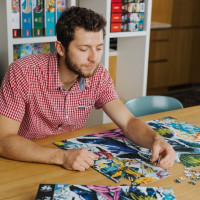 TREFL Puzzle Premium Plus Batman: Joker 1000 dielikov