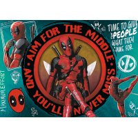 TREFL Puzzle Premium Plus: Deadpool 1000 dielikov