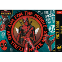 TREFL Puzzle Premium Plus: Deadpool 1000 dielikov