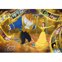 TREFL Puzzle Premium Plus Iconic Moments: Kráska a zviera 1000 dielikov
