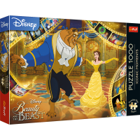 TREFL Puzzle Premium Plus Iconic Moments: Kráska a zviera 1000 dielikov