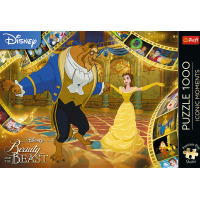 TREFL Puzzle Premium Plus Iconic Moments: Kráska a zviera 1000 dielikov