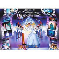 TREFL Puzzle Premium Plus Iconic Moments: Popoluška 1000 dielikov