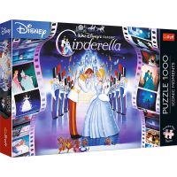 TREFL Puzzle Premium Plus Iconic Moments: Popoluška 1000 dielikov