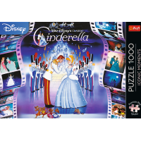 TREFL Puzzle Premium Plus Iconic Moments: Popoluška 1000 dielikov