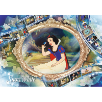 TREFL Puzzle Premium Plus Iconic Moments: Snehulienka 1000 dielikov
