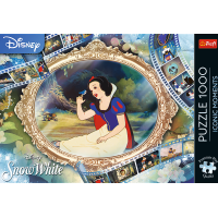 TREFL Puzzle Premium Plus Iconic Moments: Snehulienka 1000 dielikov