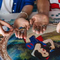 TREFL Puzzle Premium Plus Iconic Moments: Snehulienka 1000 dielikov