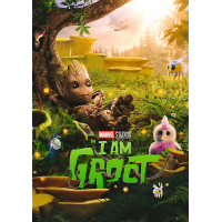TREFL Puzzle Premium Plus Marvel: Ja som Groot 1000 dielikov