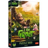 TREFL Puzzle Premium Plus Marvel: Ja som Groot 1000 dielikov