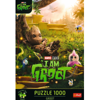 TREFL Puzzle Premium Plus Marvel: Ja som Groot 1000 dielikov