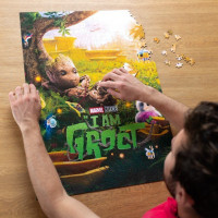 TREFL Puzzle Premium Plus Marvel: Ja som Groot 1000 dielikov