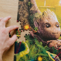 TREFL Puzzle Premium Plus Marvel: Ja som Groot 1000 dielikov