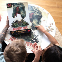 TREFL Puzzle Premium Plus Jurassic Park: Filmový plagát 1000 dielikov
