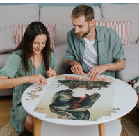 TREFL Puzzle Premium Plus Jurassic Park: Filmový plagát 1000 dielikov
