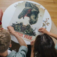 TREFL Puzzle Premium Plus Jurassic Park: Filmový plagát 1000 dielikov