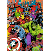 TREFL Puzzle Premium Plus Marvel: Hrdinovia Marvelu 1000 dielikov TREFL Puzzle Premium Plus Marvel: Hrdinovia Marvelu 1000 dielikov
