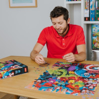 TREFL Puzzle Premium Plus Marvel: Hrdinovia Marvelu 1000 dielikov