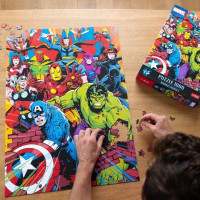 TREFL Puzzle Premium Plus Marvel: Hrdinovia Marvelu 1000 dielikov