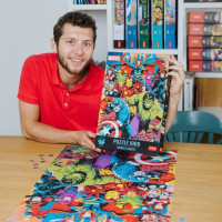 TREFL Puzzle Premium Plus Marvel: Hrdinovia Marvelu 1000 dielikov