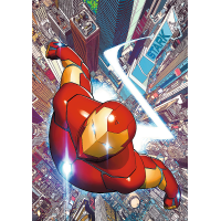 TREFL Puzzle Premium Plus Marvel: Iron Man 1000 dielikov