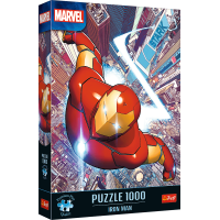 TREFL Puzzle Premium Plus Marvel: Iron Man 1000 dielikov